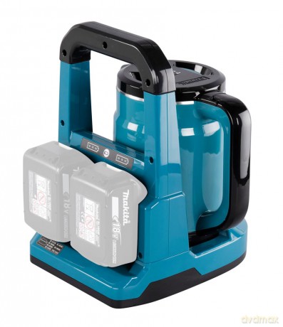 Makita: makita Akku-Wasserkocher DKT360Z blau 0,