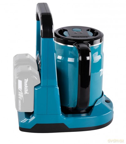 Makita: makita Akku-Wasserkocher DKT360Z blau 0,