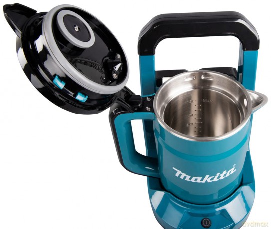 Makita: makita Akku-Wasserkocher DKT360Z blau 0,