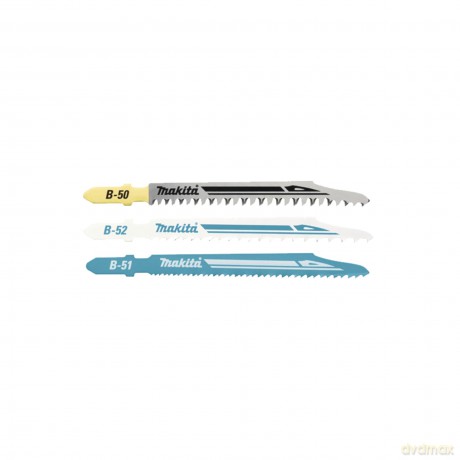 makita B-06292 Stichsgebltter-Set 3-te