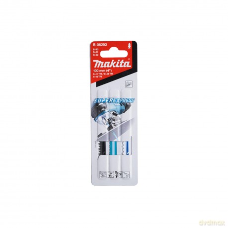makita B-06292 Stichsgebltter-Set 3-te