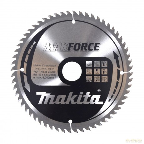 Makita: makita B-32390 MAKFORCE Kreissgeblatt 1
