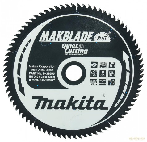 Makita: makita B-32655 MAKBLADE Kreissgeblatt 2