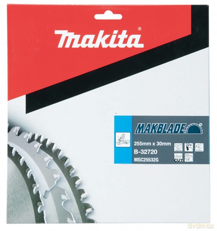 Makita: makita B-32720 Kreissgeblatt 255,0 mm,