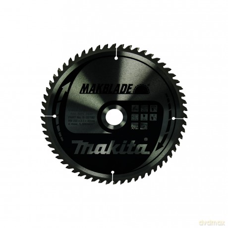 Makita: makita B-32792 Kreissgeblatt 255,0 mm,