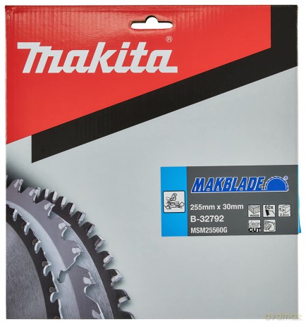Makita: makita B-32792 Kreissgeblatt 255,0 mm,