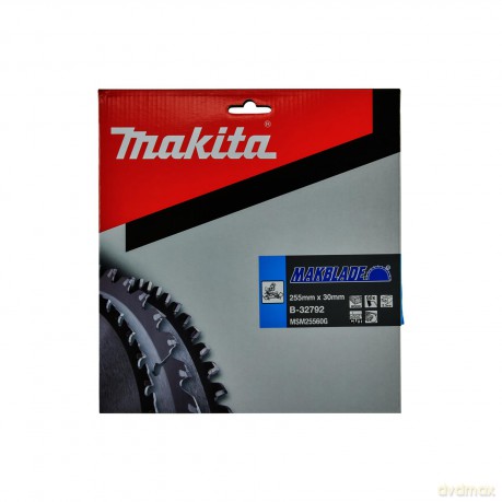 Makita: makita B-32792 Kreissgeblatt 255,0 mm,