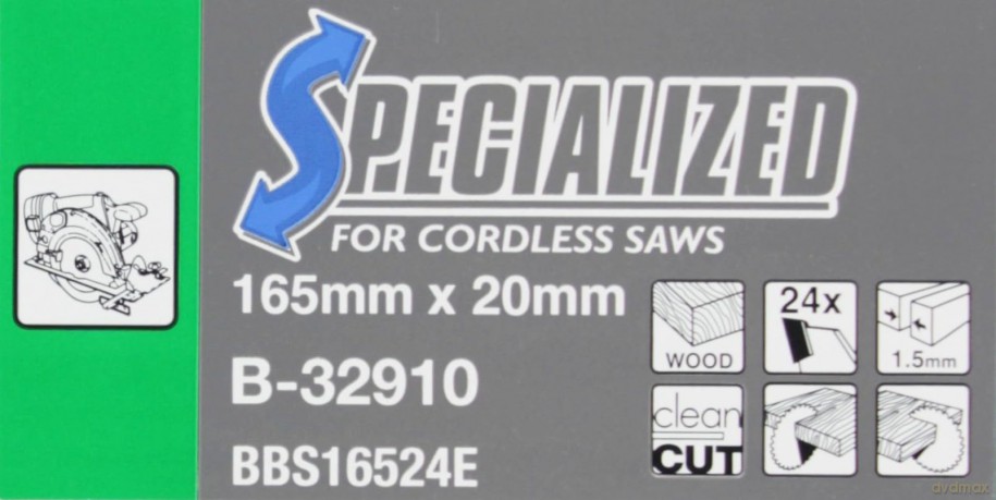 Makita: makita B-32910 SPECIALIZED Kreissgeblat