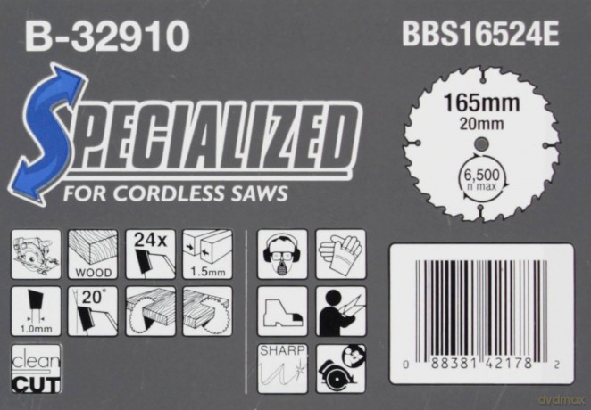 Makita: makita B-32910 SPECIALIZED Kreissgeblat
