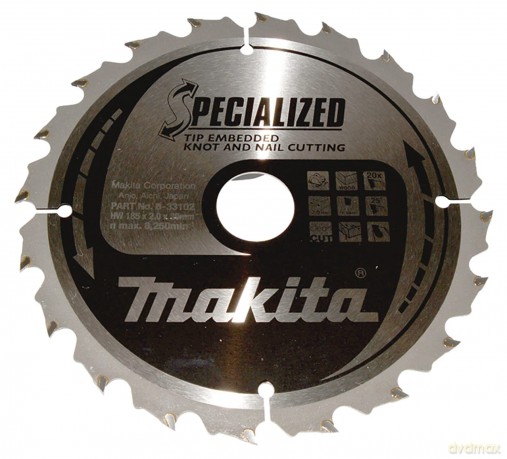 Makita: makita B-33102 SPECIALIZED Kreissgeblat