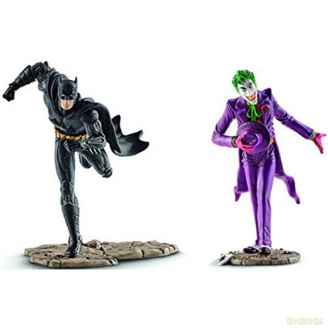 SCHLEICH Zestaw Batman vs Joker