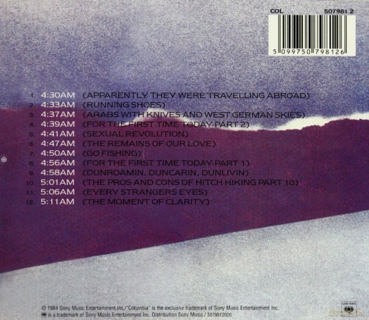 Roger Waters: The Pros And Cons Of Hitch Hiking [CD]