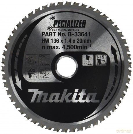 Makita: makita B-33641 SPECIALIZED Kreissgeblat
