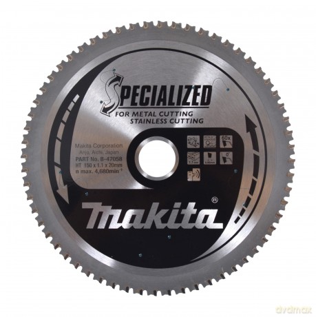 Makita: makita B-47058 SPECIALIZED Kreissgeblat