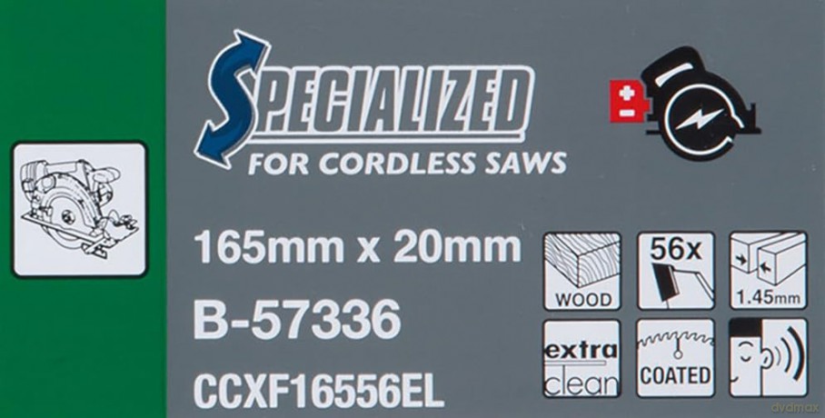 makita B-57336 EFFICUT Kreissgeblatt fź