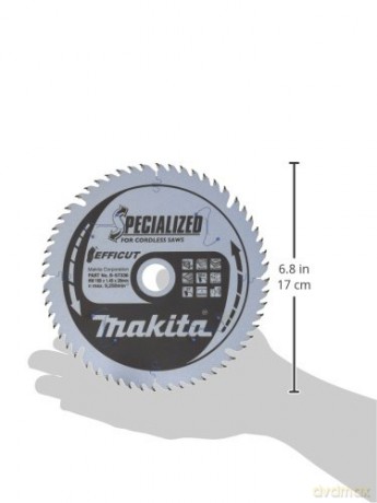makita B-57336 EFFICUT Kreissgeblatt fź