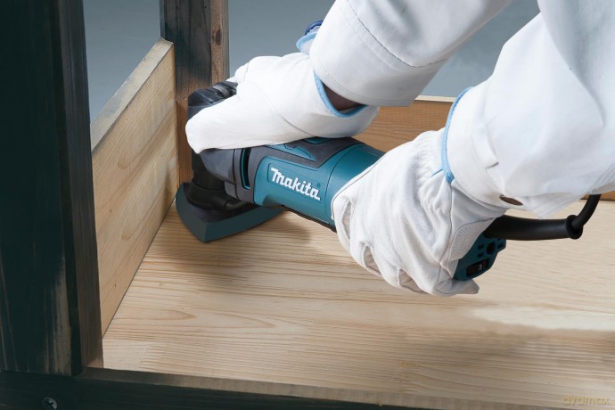 Makita: makita B-65115 Delta-Schleifplatte