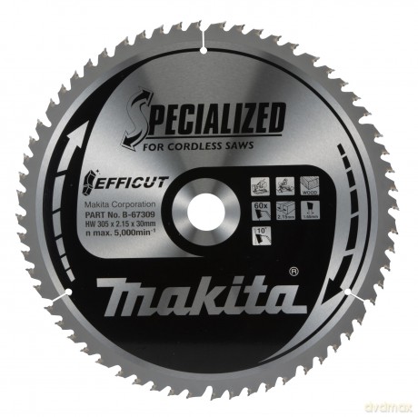 Makita: makita B-67309 Kreissgeblatt 305,0 mm,