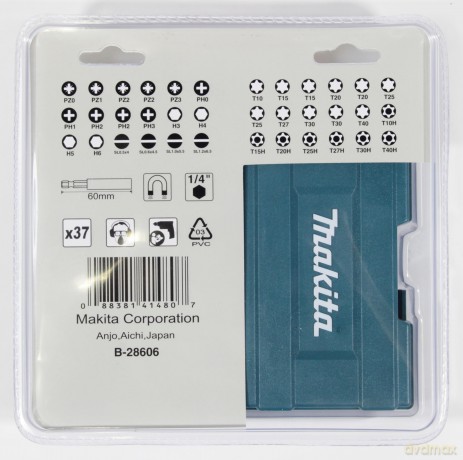 Makita Bit-Set 37-teilig