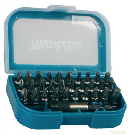 Makita Bit-Sortiment, Inkl. Sc: Makita Bit-Set P-73374, 31-tlg.