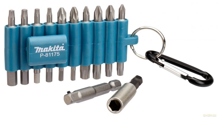 Makita Bit-Set P-81175, 22-tlg. mit Kara