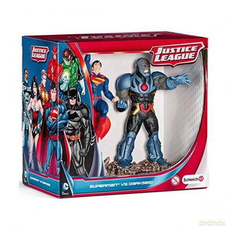 SCHLEICH Zestaw Superman vs Darkseid