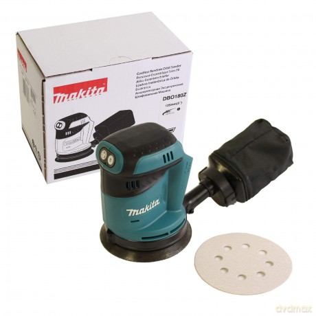 makita DBO180Z Akku-Exzenterschleifer 18