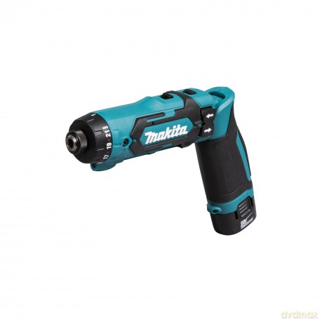 Makita: makita DF012DSE Akku-Bohrschrauber 7,2 V