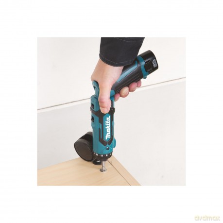 Makita: makita DF012DSE Akku-Bohrschrauber 7,2 V