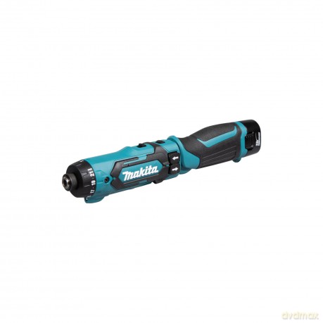 Makita: makita DF012DSE Akku-Bohrschrauber 7,2 V