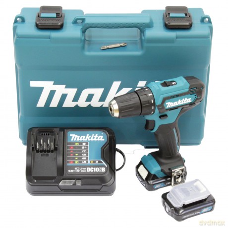 makita DF333DSAE Akku-Bohrschrauber-Set
