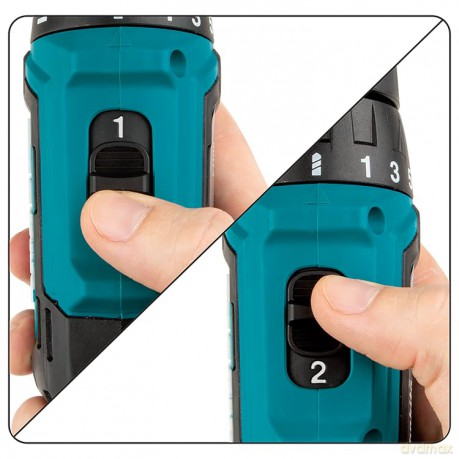 makita DF333DSAE Akku-Bohrschrauber-Set