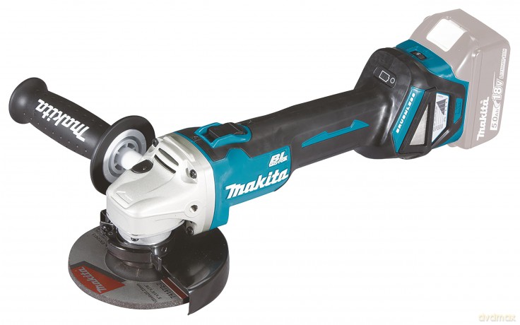 makita DGA511Z Akku-Winkelschleifer 18,0