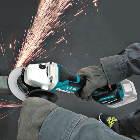 makita DGA517Z Akku-Winkelschleifer 18,0