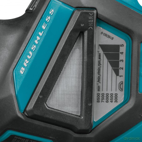 makita DGA517Z Akku-Winkelschleifer 18,0