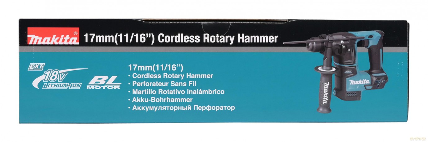makita DHR171Z Akku-Bohrhammer 18,0 V