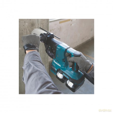 Makita: makita DHR281ZJ Akku-Kombihammer 2x 18,0