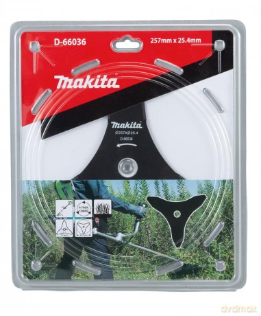 Makita: makita Dickichtmesser D-66036 Messer fźr