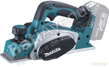 makita DKP180Z Akku-Hobel 18,0 V