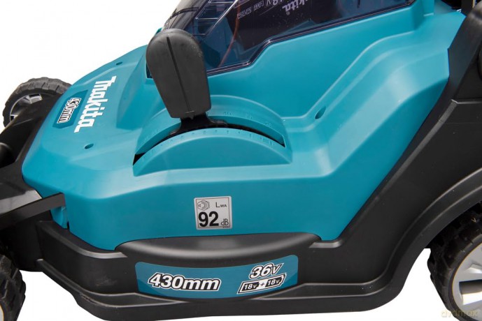makita DLM432Z Akku-Rasenmher 2x18,0 V