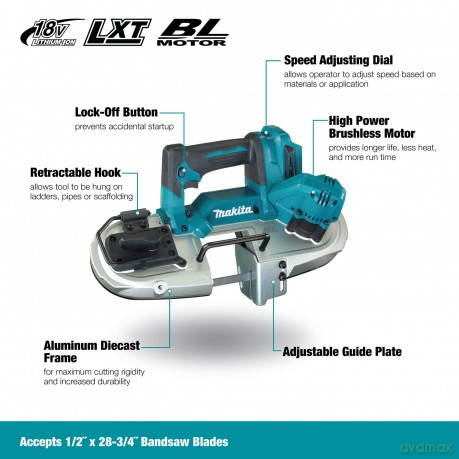 Makita: makita DPB183Z Akku-Bandsge