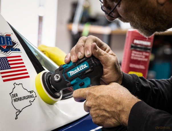 Makita: makita DPV300Z Akku-Schleifer und -Polie