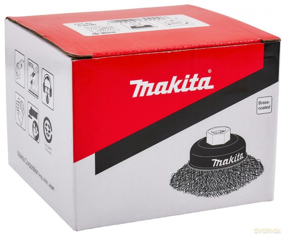Makita: makita Drahtbźrste fźr Winkelschleifer D