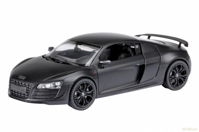 SCHUCO Audi R8 GT (concept black)