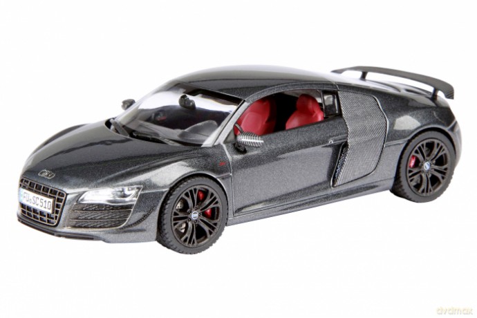 SCHUCO Audi R8 GT (daytona grey)