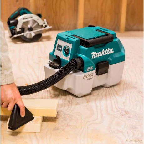 makita DVC750LZX3 Akku-Nass-/Trockensaug