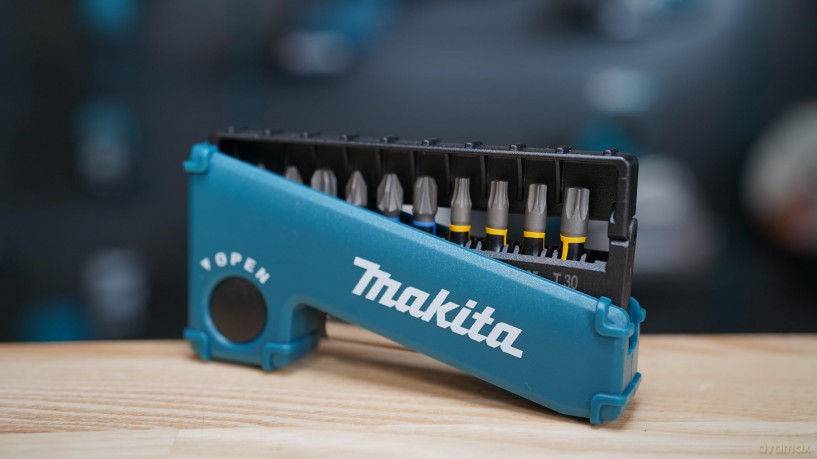 Makita: makita E-03567 Bit-Set, 11-teilig