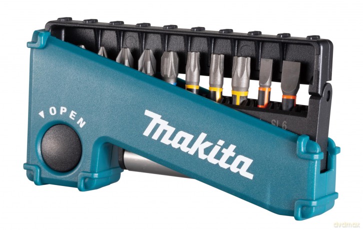 Makita: makita E-03573 Bit-Set, 11-teilig