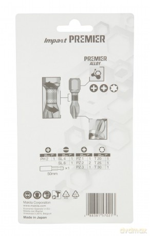 Makita: makita E-03573 Bit-Set, 11-teilig
