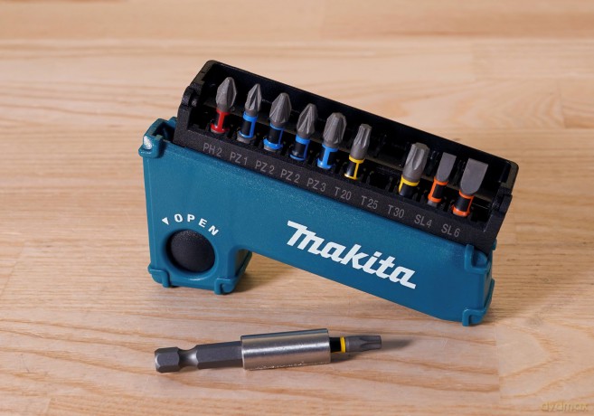 Makita: makita E-03573 Bit-Set, 11-teilig